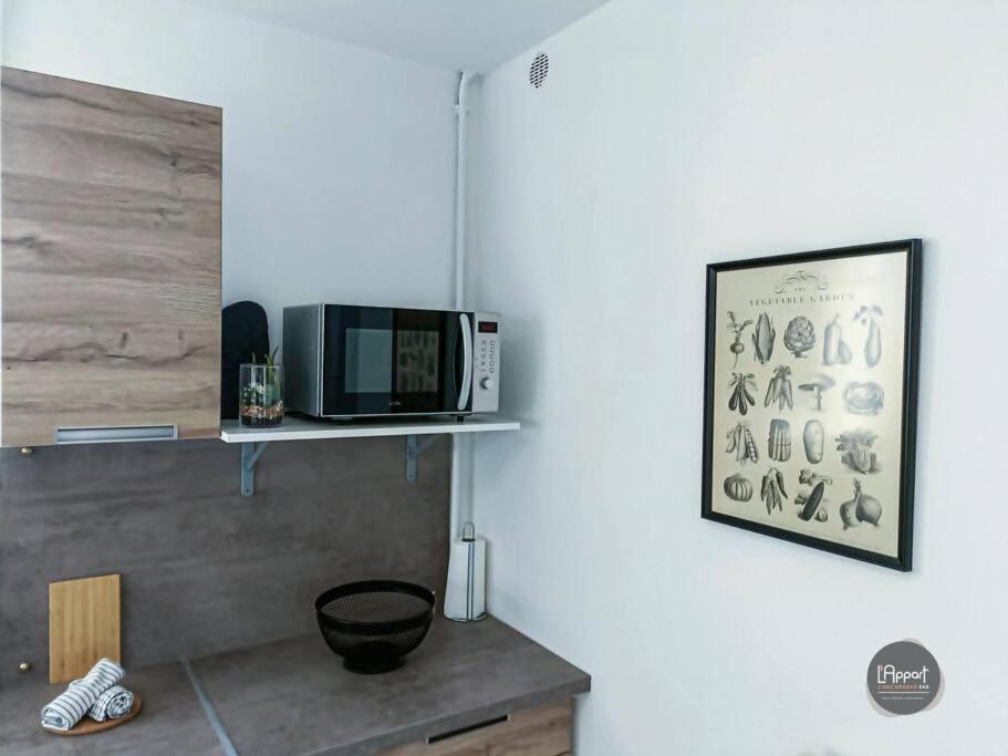 Appartement Calme Lumineux Proche Gare 3 Chambres Angouleme Ngoại thất bức ảnh